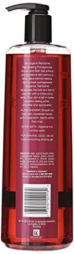 Neutrogena Rainbath Body Wash Variety Pack (Pack of 3) – Original, Pomegranate & Pear Green Tea, 16 fl oz Each Avelisse