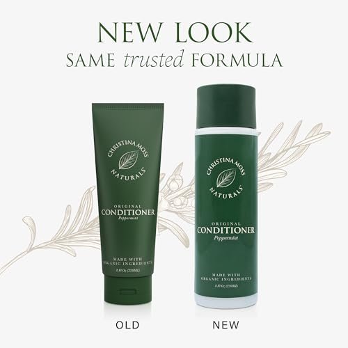 Christina Moss Naturals Organic Conditioner - No Silicones, No Parabens - 8 oz Avelisse