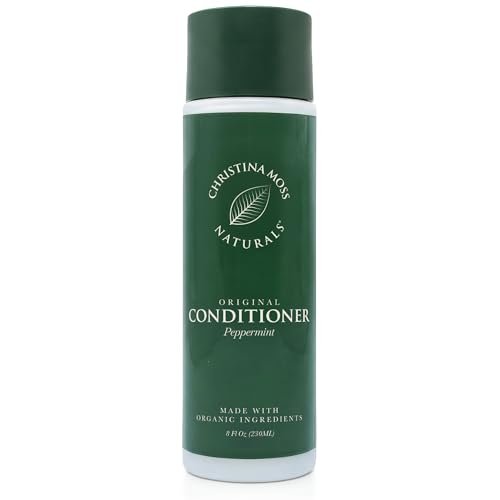 Christina Moss Naturals Organic Conditioner - No Silicones, No Parabens - 8 oz Avelisse