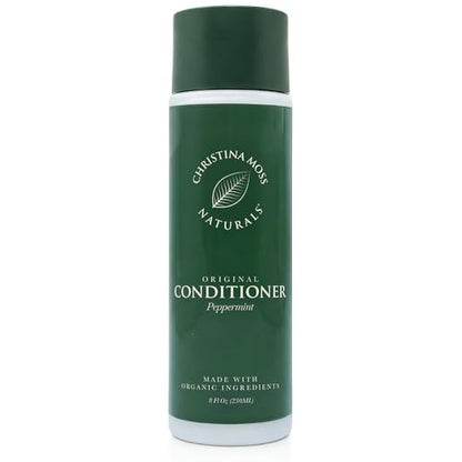 Christina Moss Naturals Organic Conditioner - No Silicones, No Parabens - 8 oz Avelisse