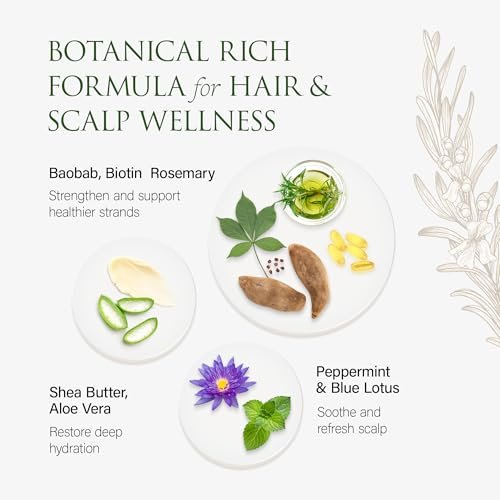 Christina Moss Naturals Organic Conditioner - No Silicones, No Parabens - 8 oz Avelisse