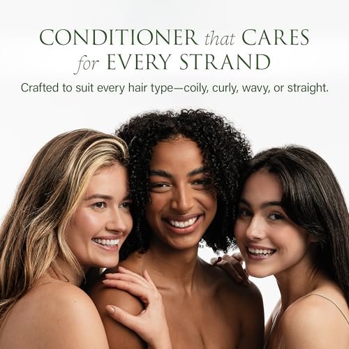 Christina Moss Naturals Organic Conditioner - No Silicones, No Parabens - 8 oz Avelisse