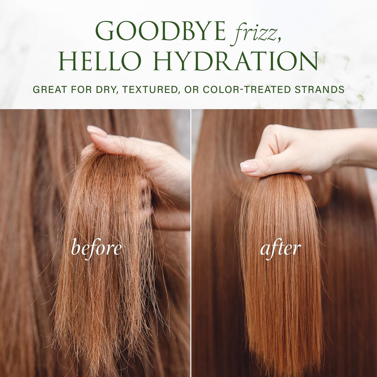 Christina Moss Naturals Organic Conditioner - No Silicones, No Parabens - 8 oz Avelisse