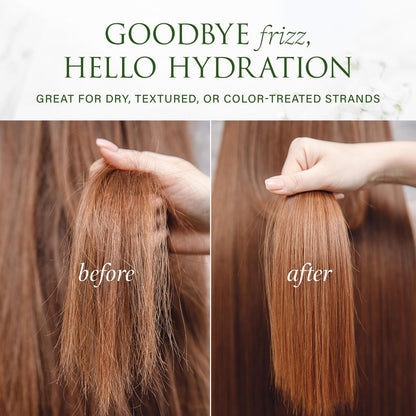 Christina Moss Naturals Organic Conditioner - No Silicones, No Parabens - 8 oz Avelisse