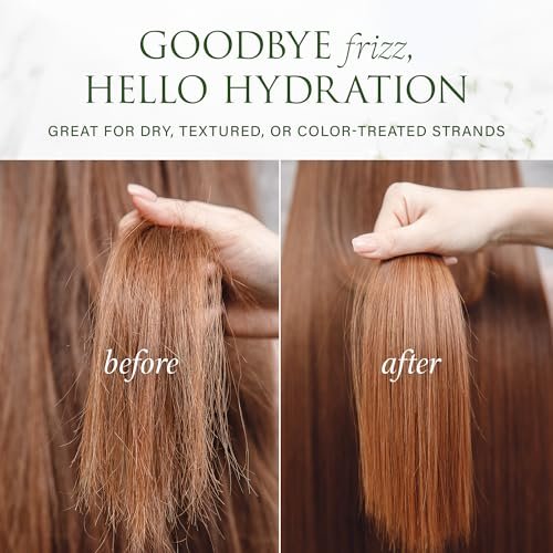 Christina Moss Naturals Organic Conditioner - No Silicones, No Parabens - 8 oz Avelisse