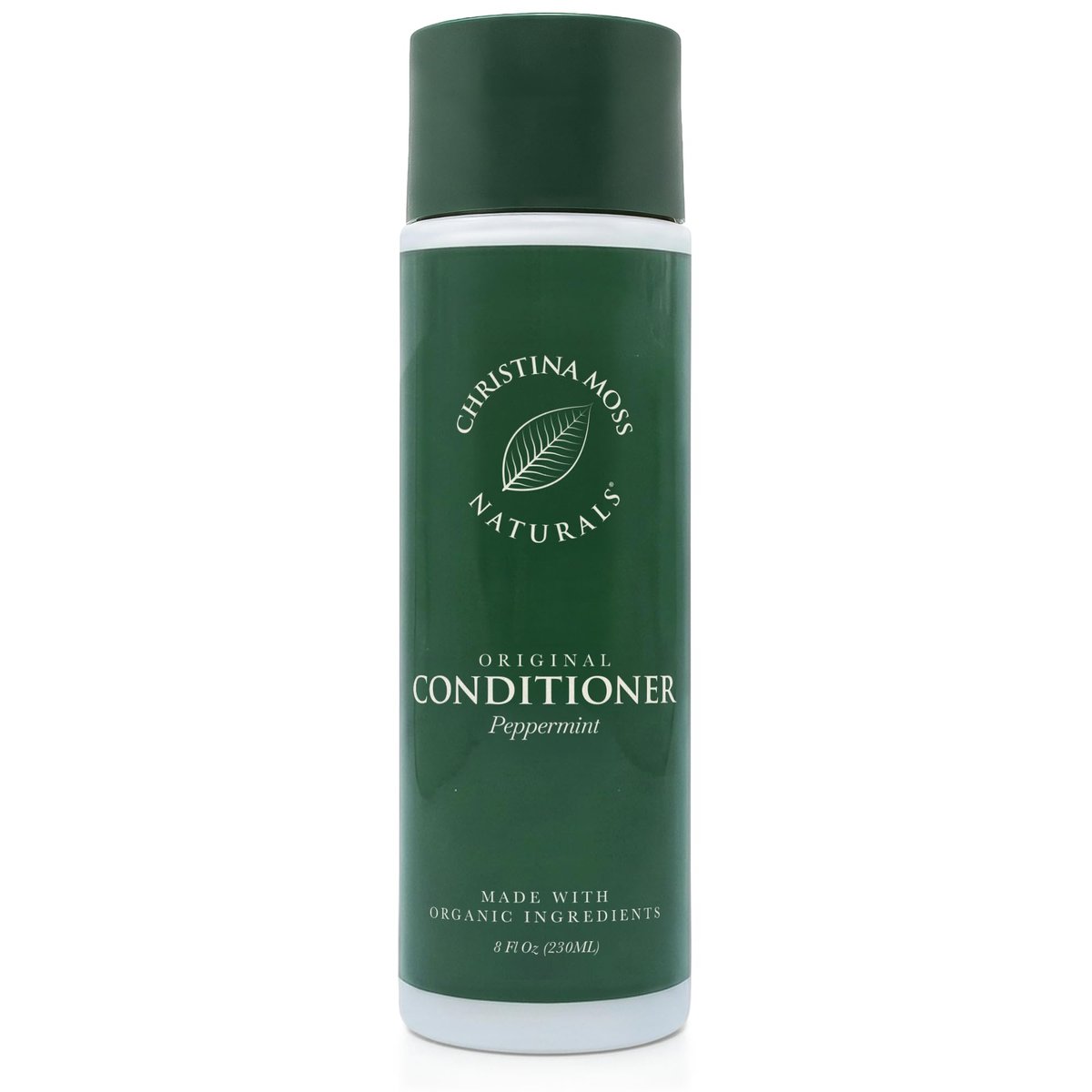 Christina Moss Naturals Organic Conditioner - No Silicones, No Parabens - 8 oz Avelisse
