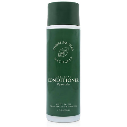 Christina Moss Naturals Organic Conditioner - No Silicones, No Parabens - 8 oz Avelisse