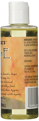 Trader Joe's Vitamin E Oil – 4 oz Moisturizing Skin & Hair Treatment - görsel 4