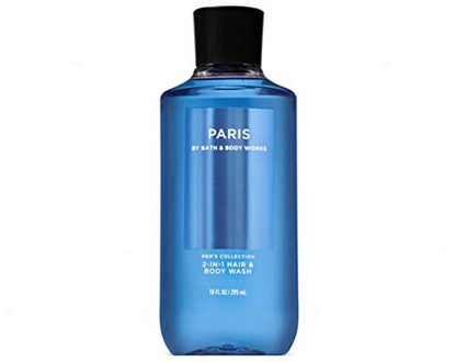 Bath & Body Works Paris For Men 2 in 1 Hair & Body Wash - 10 fl oz