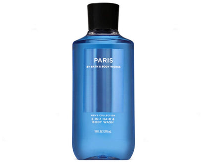 Bath & Body Works Paris For Men 2 in 1 Hair & Body Wash - 10 fl oz