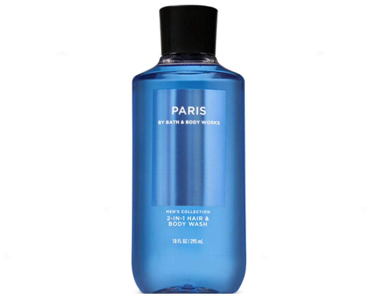 Bath & Body Works Paris For Men 2 in 1 Hair & Body Wash - 10 fl oz - görsel 2