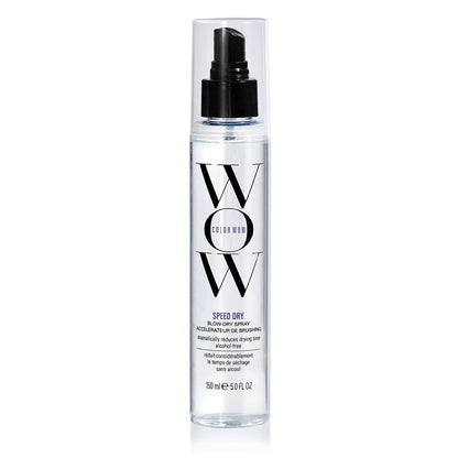 COLOR WOW Speed Dry Blow Dry Spray – Cut Blow Dry Time by 30% | Heat Protectant & Anti-Breakage | Cruelty-Free & Gluten-Free Avelisse