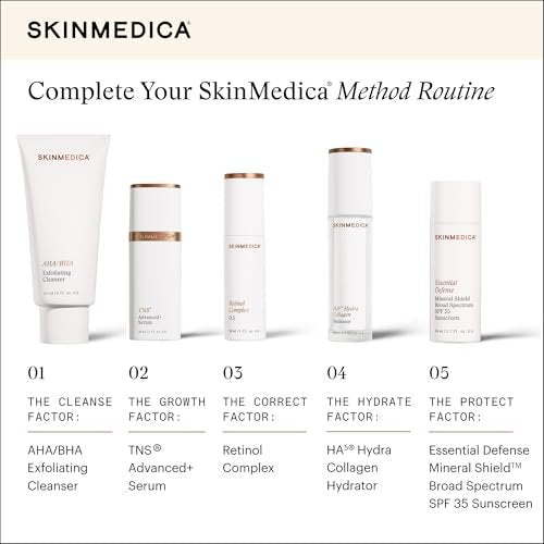 SkinMedica Retinol 0.5 Complex - Age-Defying Retinol Serum for Face, Reduces Fine Lines & Wrinkles, 1 Fl Oz Avelisse