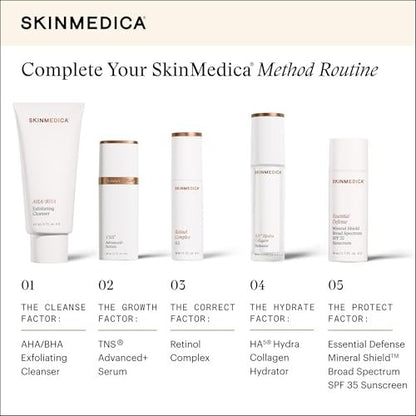 SkinMedica Retinol 0.5 Complex - Age-Defying Retinol Serum for Face, Reduces Fine Lines & Wrinkles, 1 Fl Oz Avelisse