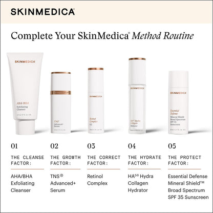 SkinMedica Retinol 0.5 Complex - Age-Defying Retinol Serum for Face, Reduces Fine Lines & Wrinkles, 1 Fl Oz Avelisse