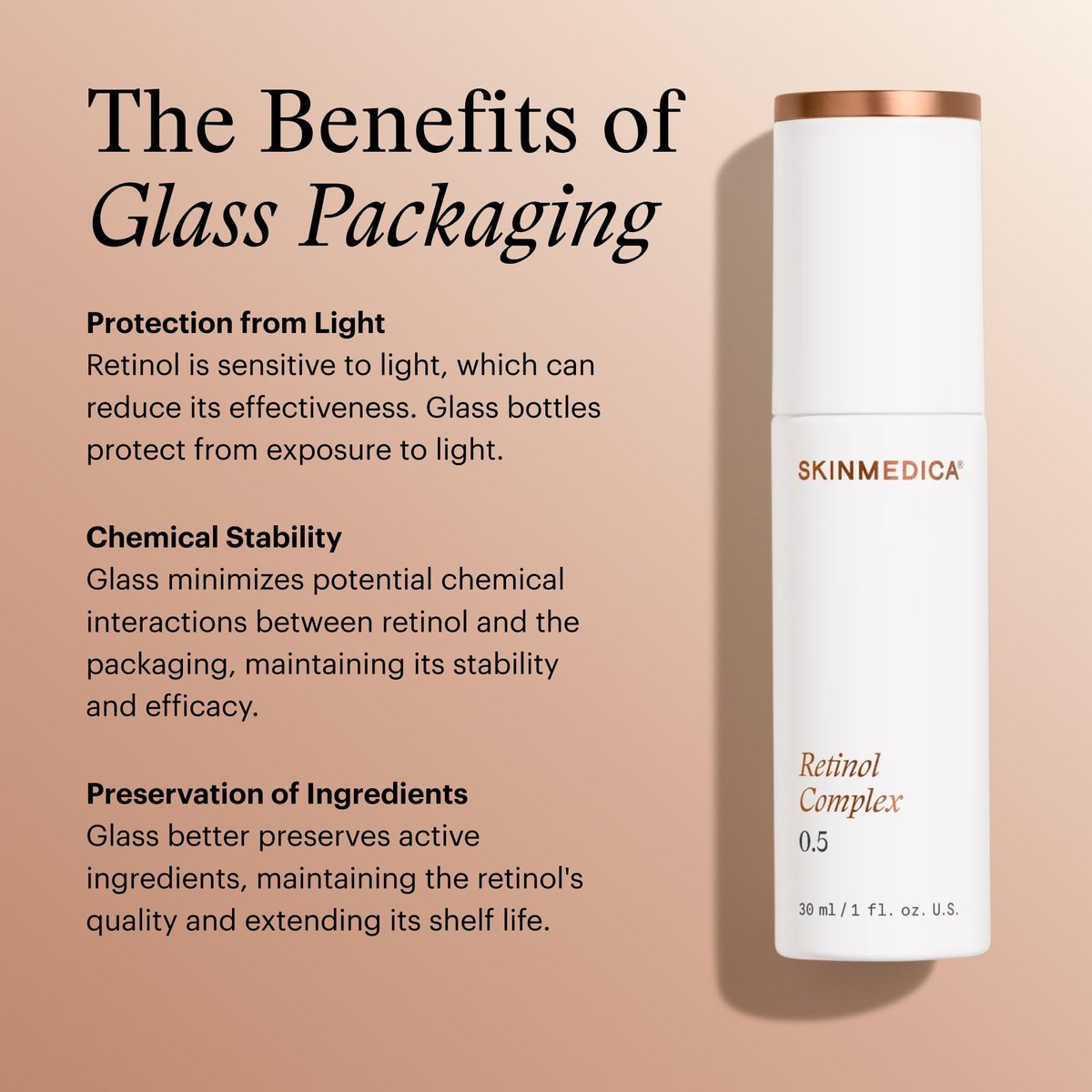 SkinMedica Retinol 0.5 Complex - Age-Defying Retinol Serum for Face, Reduces Fine Lines & Wrinkles, 1 Fl Oz Avelisse