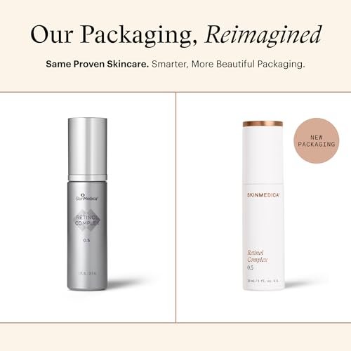 SkinMedica Retinol 0.5 Complex - Age-Defying Retinol Serum for Face, Reduces Fine Lines & Wrinkles, 1 Fl Oz Avelisse
