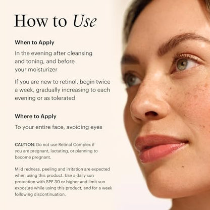 SkinMedica Retinol 0.5 Complex - Age-Defying Retinol Serum for Face, Reduces Fine Lines & Wrinkles, 1 Fl Oz Avelisse