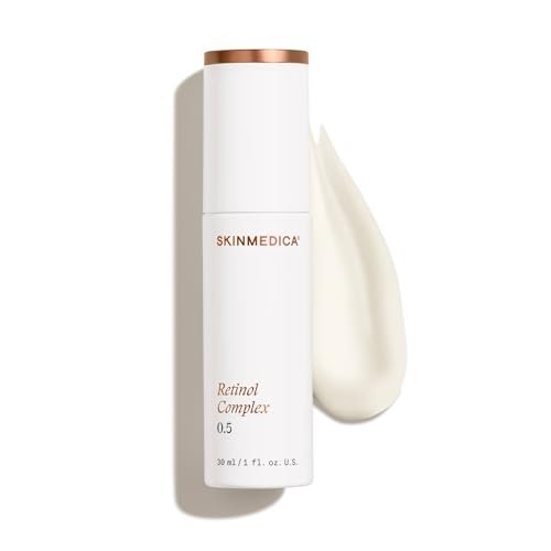 SkinMedica Retinol 0.5 Complex - Age-Defying Retinol Serum for Face, Reduces Fine Lines & Wrinkles, 1 Fl Oz Avelisse
