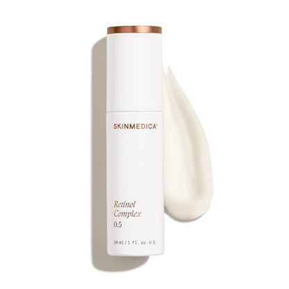 SkinMedica Retinol 0.5 Complex - Age-Defying Retinol Serum for Face, Reduces Fine Lines & Wrinkles, 1 Fl Oz Avelisse