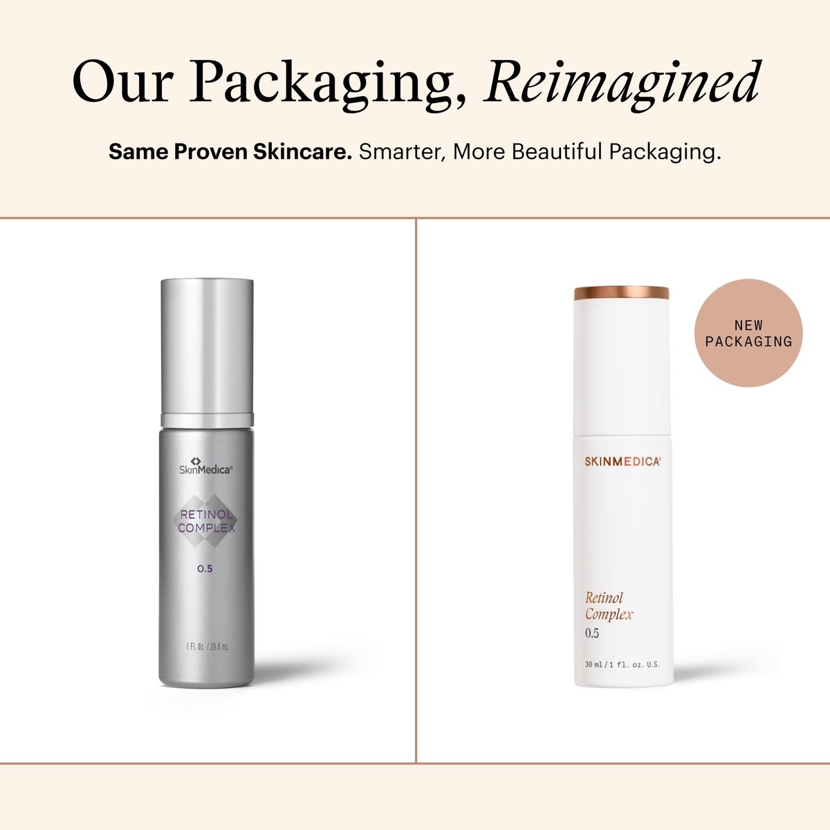 SkinMedica Retinol 0.5 Complex - Age-Defying Retinol Serum for Face, Reduces Fine Lines & Wrinkles, 1 Fl Oz Avelisse