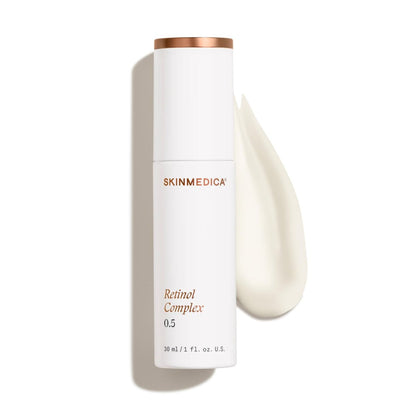 SkinMedica Retinol 0.5 Complex - Age-Defying Retinol Serum for Face, Reduces Fine Lines & Wrinkles, 1 Fl Oz Avelisse