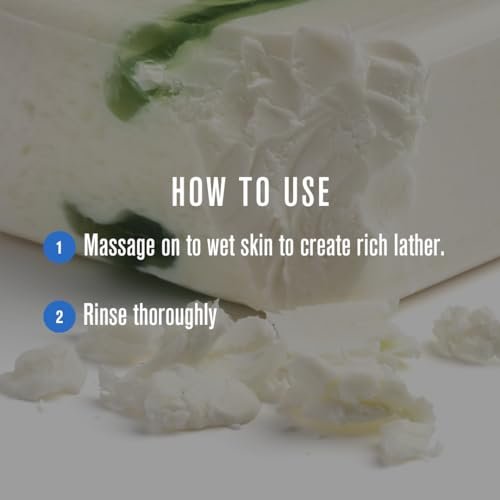 Baxter of California Vitamin Cleansing Bar for Men - Italian Lime & Pomegranate - 7 oz Avelisse