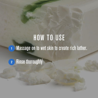 Baxter of California Vitamin Cleansing Bar for Men - Italian Lime & Pomegranate - 7 oz Avelisse