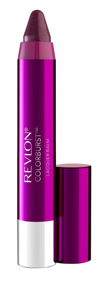 Revlon ColorBurst Lacquer Balm - Whimsical - 0.095 oz - High-Shine Color & Moisture