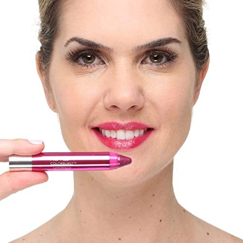 Revlon ColorBurst Lacquer Balm - Whimsical - 0.095 oz - High-Shine Color & Moisture - görsel 8