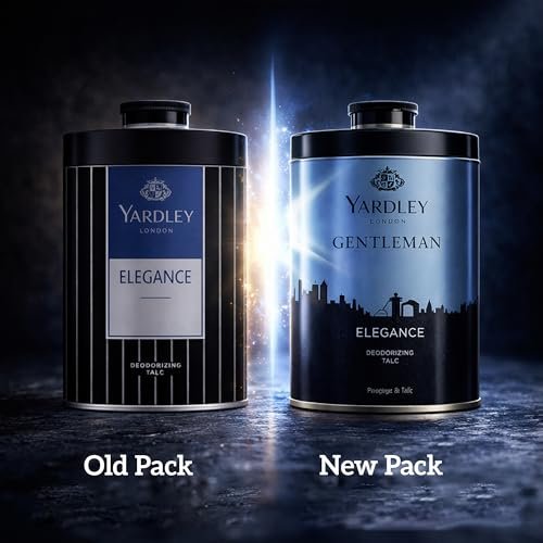 Yardley Elegance Perfumed Talcum Powder 100g - Classic Fragrance Body Powder - görsel 4