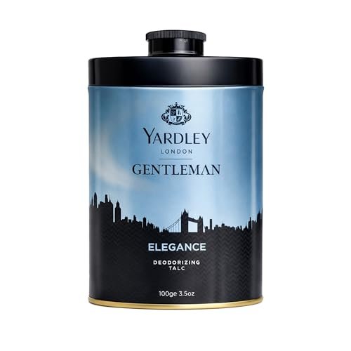 Yardley Elegance Perfumed Talcum Powder 100g - Classic Fragrance Body Powder - görsel 2