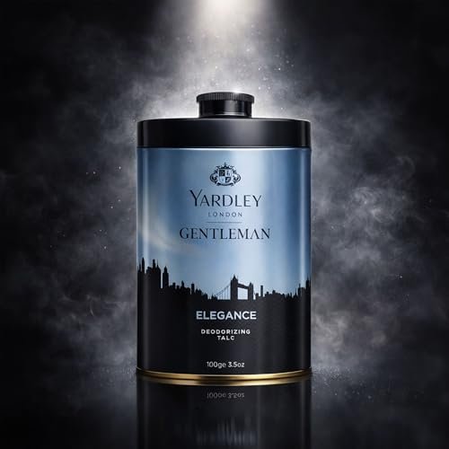 Yardley Elegance Perfumed Talcum Powder 100g - Classic Fragrance Body Powder - görsel 10