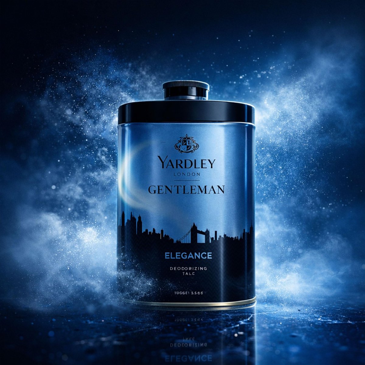Yardley Elegance Perfumed Talcum Powder 100g - Classic Fragrance Body Powder - görsel 11
