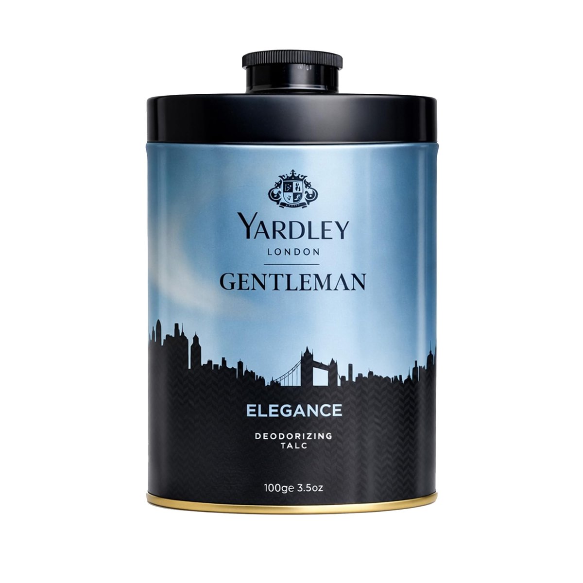 Yardley Elegance Perfumed Talcum Powder 100g - Classic Fragrance Body Powder - görsel 1
