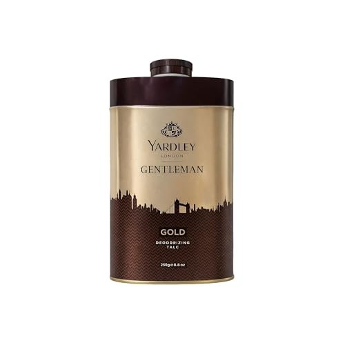 Yardley London Gold Perfumed Talc 250g - Classic Fragrance Talcum Powder - görsel 8