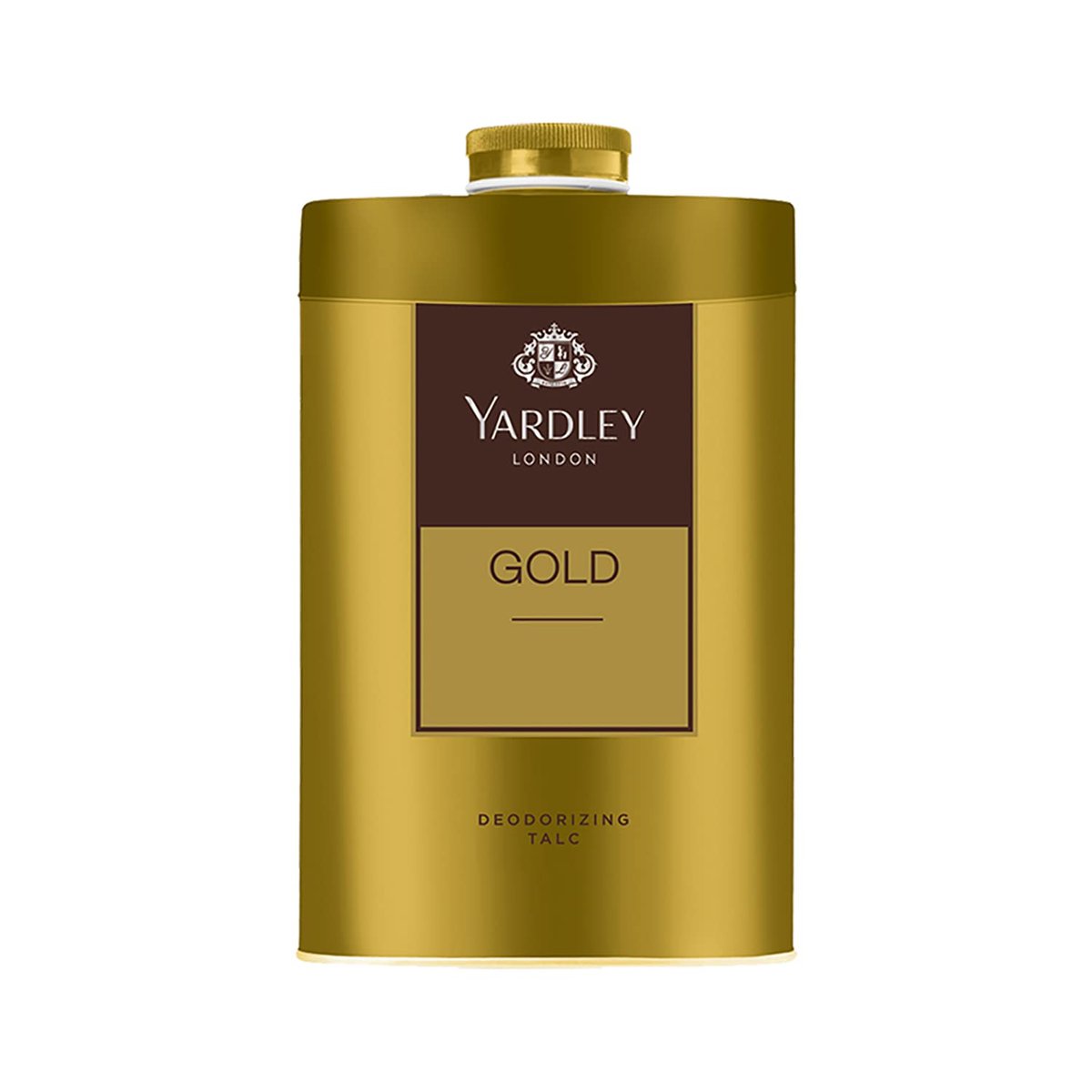 Yardley London Gold Perfumed Talc 250g - Classic Fragrance Talcum Powder - görsel 1
