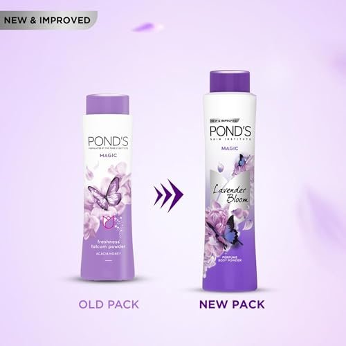 Pond's Magic Talc Talcum Powder - 80g (3.52 oz) - görsel 4