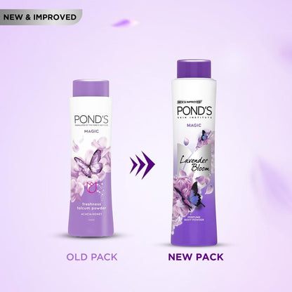 Pond's Magic Talc Talcum Powder - 80g (3.52 oz)