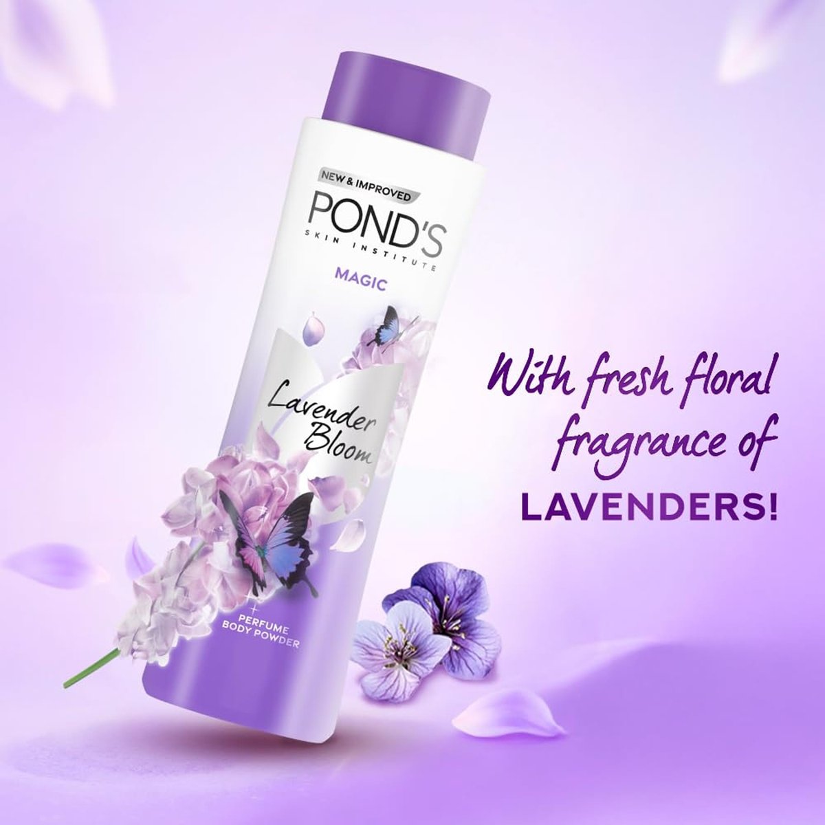 Pond's Magic Talc Talcum Powder - 80g (3.52 oz) - görsel 13