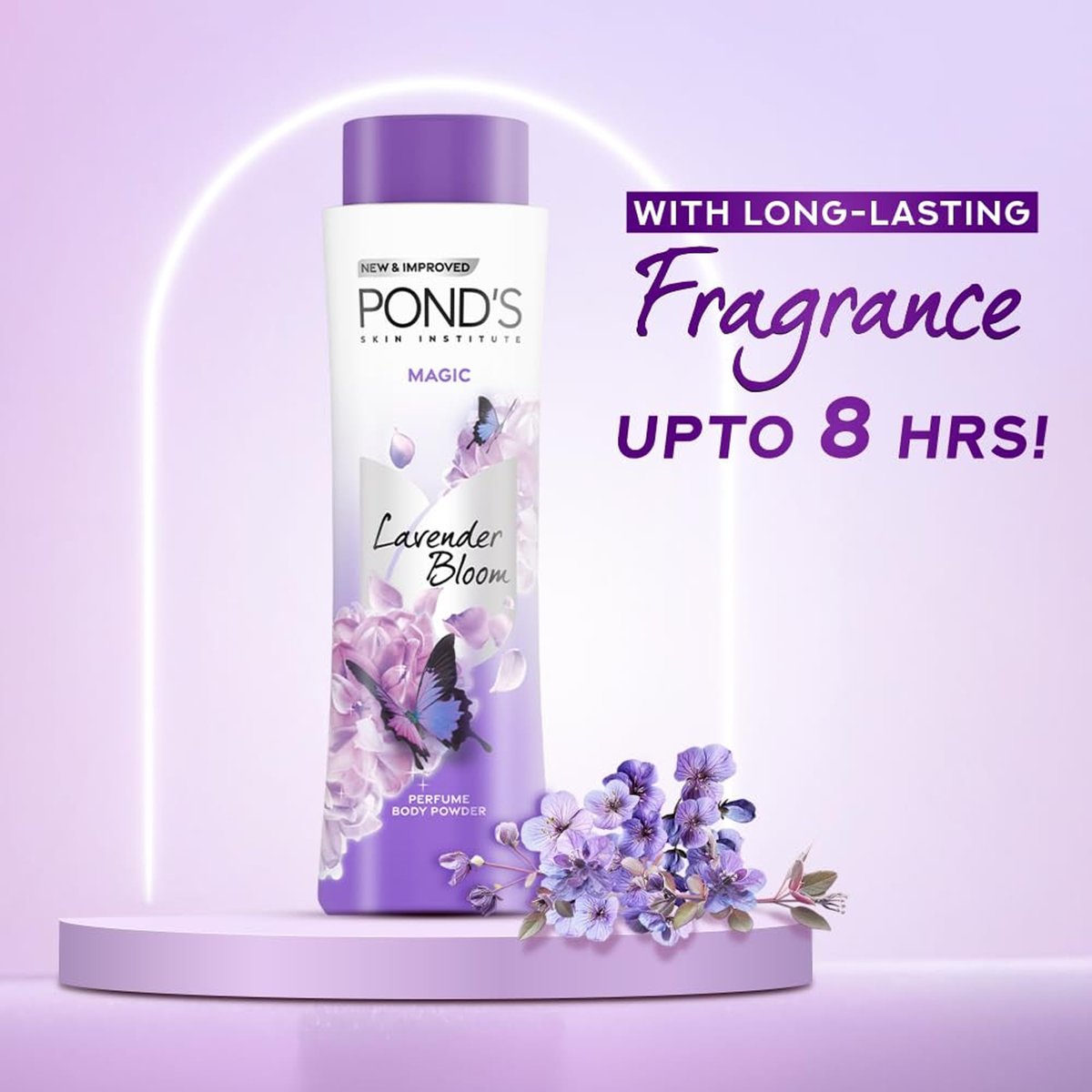 Pond's Magic Talc Talcum Powder - 80g (3.52 oz) - görsel 7