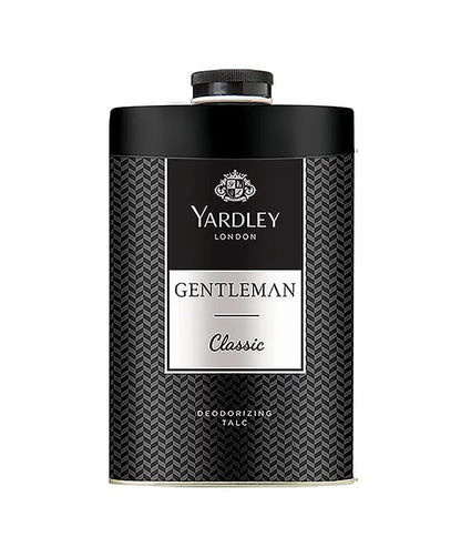 Yardley London Gentleman Deodorising Talc Talcum Powder for Men 100g