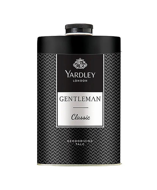 Yardley London Gentleman Deodorising Talc Talcum Powder for Men 100g