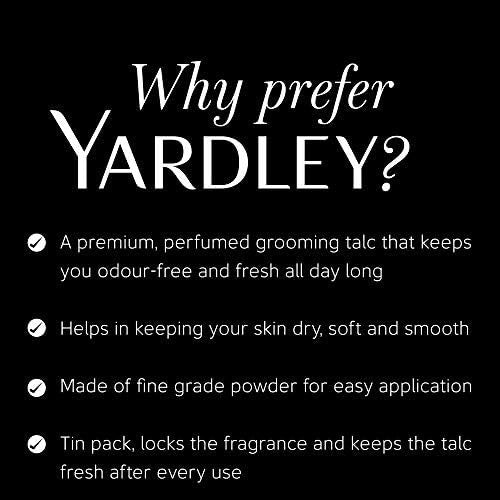 Yardley London Gentleman Deodorising Talc Talcum Powder for Men 100g - görsel 9