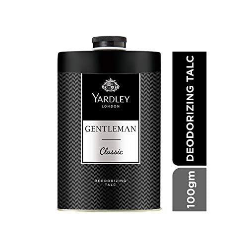 Yardley London Gentleman Deodorising Talc Talcum Powder for Men 100g - görsel 5