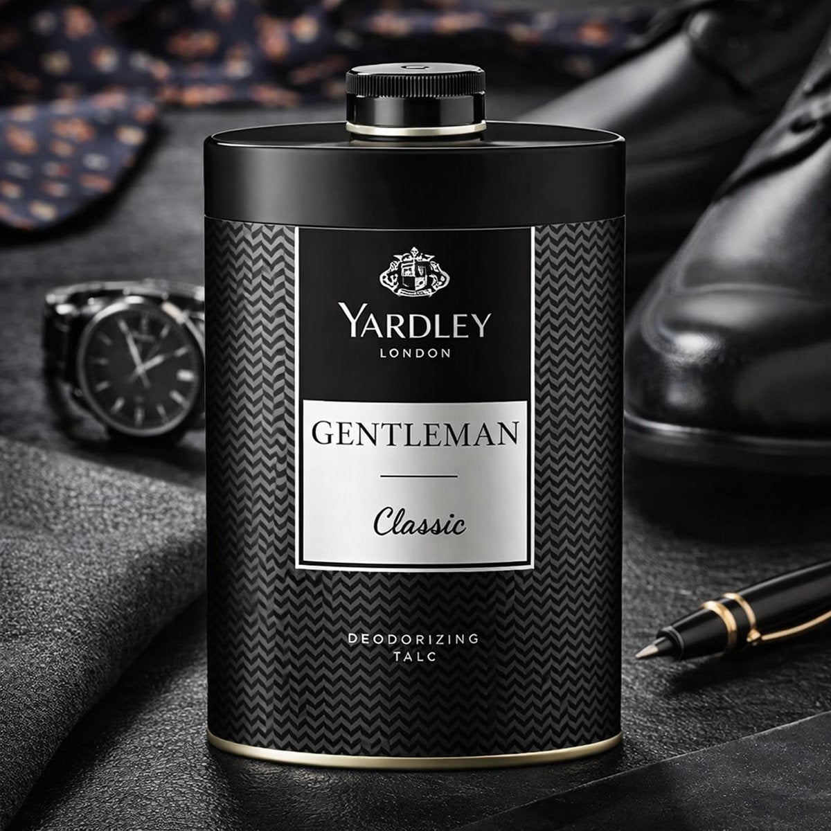 Yardley Gentleman Talcum Powder - 8.8 oz Classic Men's Dusting Powder - görsel 6