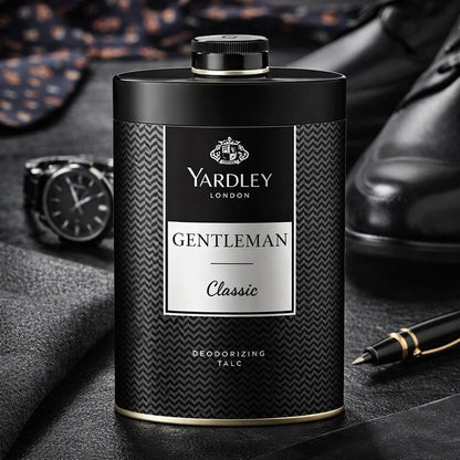 Yardley Gentleman Talcum Powder - 8.8 oz Classic Men's Dusting Powder
