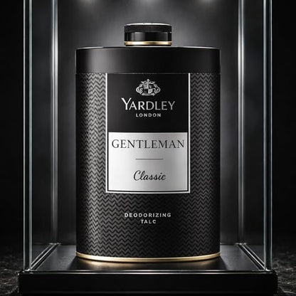 Yardley Gentleman Talcum Powder - 8.8 oz Classic Men's Dusting Powder