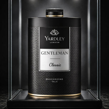 Yardley Gentleman Talcum Powder - 8.8 oz Classic Men's Dusting Powder