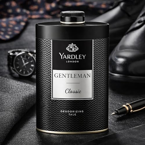 Yardley Gentleman Talcum Powder - 8.8 oz Classic Men's Dusting Powder - görsel 7
